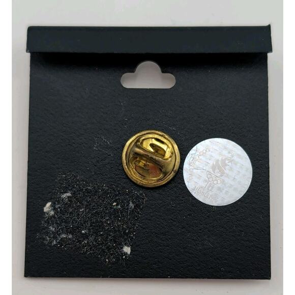 1996 Atlanta Olympics Mascot Izzy Atlanta Georgia On My Mind Lapel Hat Pin - Picture 2 of 3